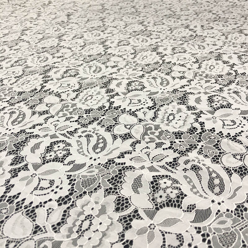 Eyelash Lace Lace Fabric Dress for Women's Wear Wholesale Supplier 5